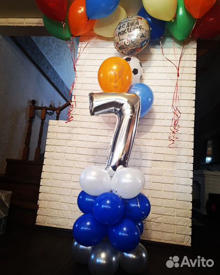 Воздушные гелиевые шары