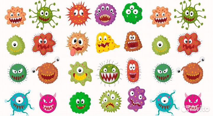 Комплект баннеров для детского тира Гидробол