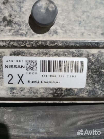 Двс nissan march. CR12