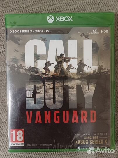 FIFA22/Call of Duty Диски на Xbox One/Series X