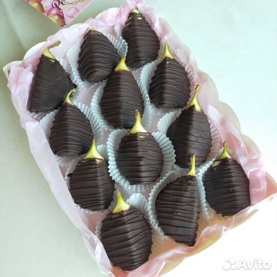 Инжир в шоколаде