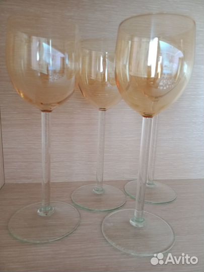 Бокалы фужеры Калининские СССР