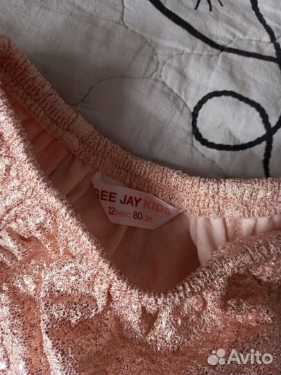 Платье для девочки 80