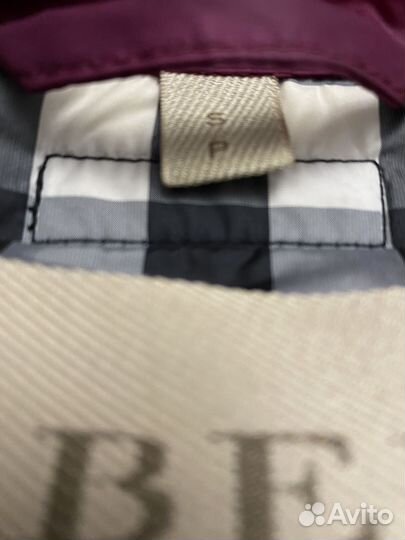 Жилет Burberry оригинал