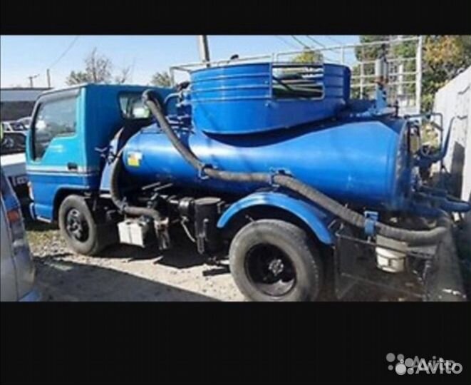 Услуги ассенизатора