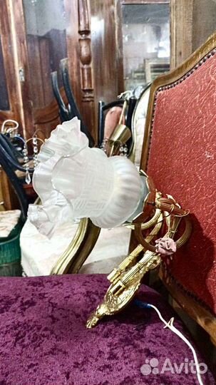 Старинное бра