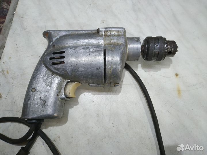 Электродрель бу СССР