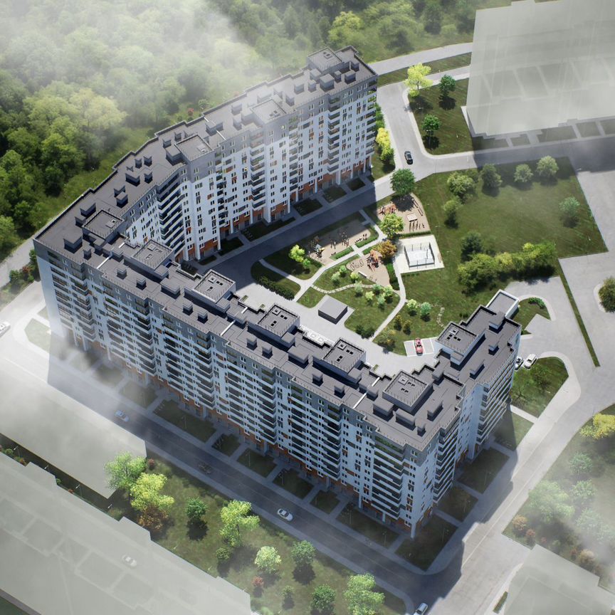 1-к. квартира, 35,2 м², 5/12 эт.