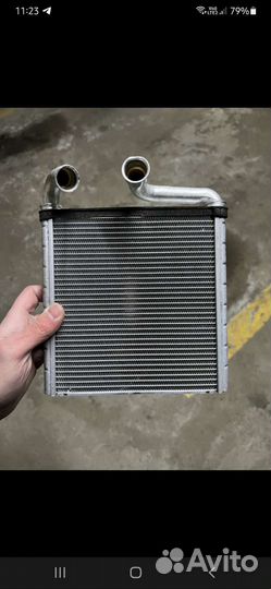 Радиатор отопителя октавия а7