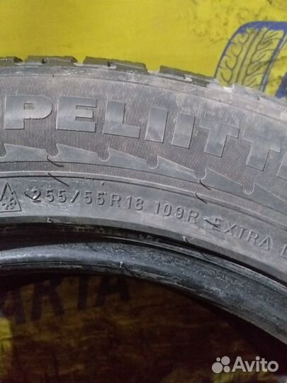 Nokian Tyres Hakkapeliitta R SUV 255/55 R18