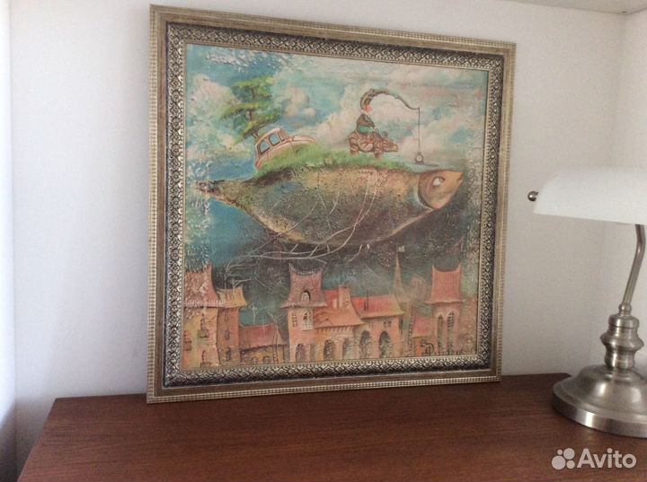 Картина (печать) в раме