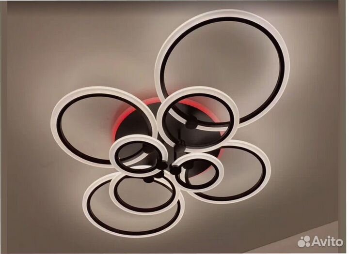 Люстра светодиодная на 30кв\м