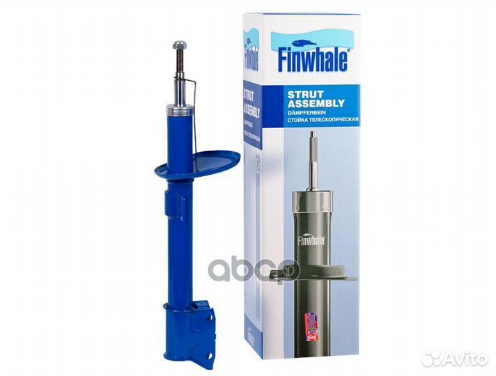 Амортизатор прав/лев зад renault duster (HS ) 2