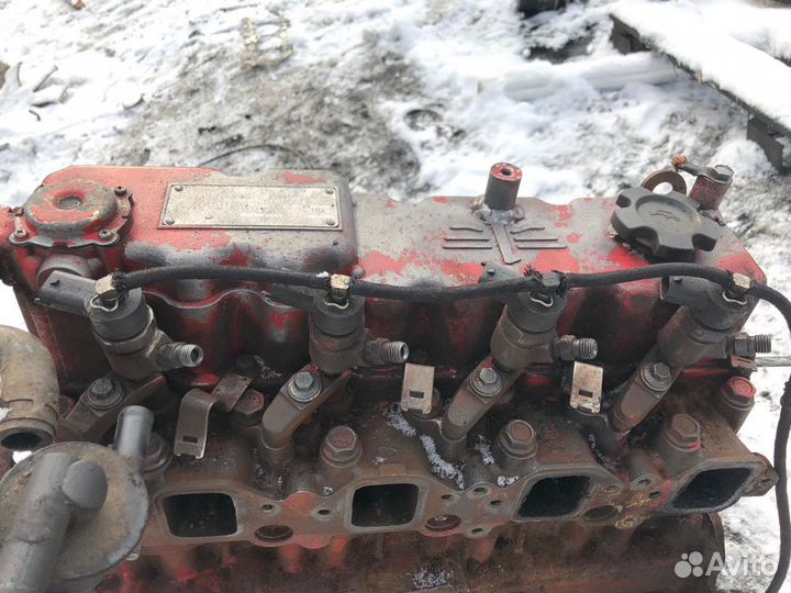 Baw fenix 1044.1065 евро 3 двигатель б.у