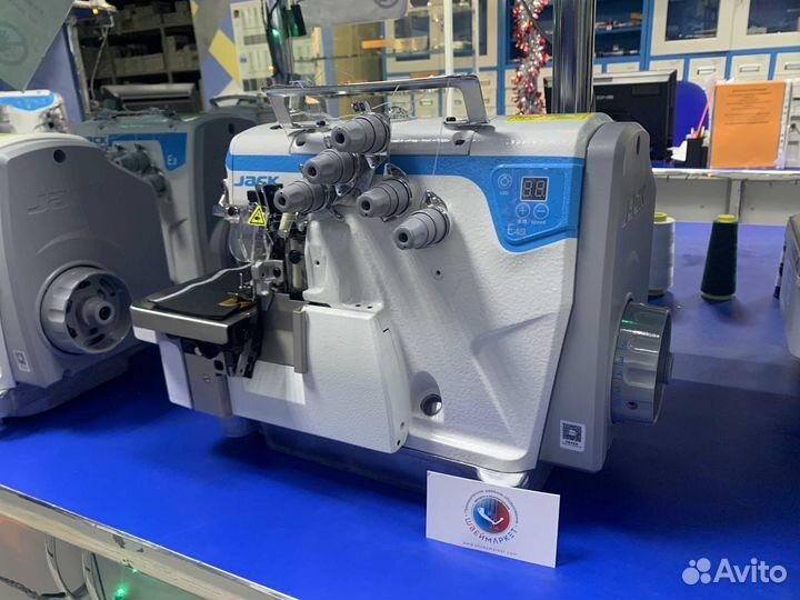 Оверлок Jack JK-E4S-6 (6-ти нитка)