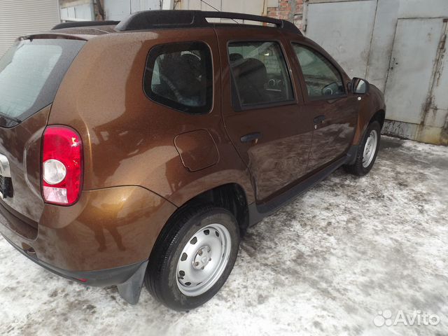 Renalt Duster в разборе