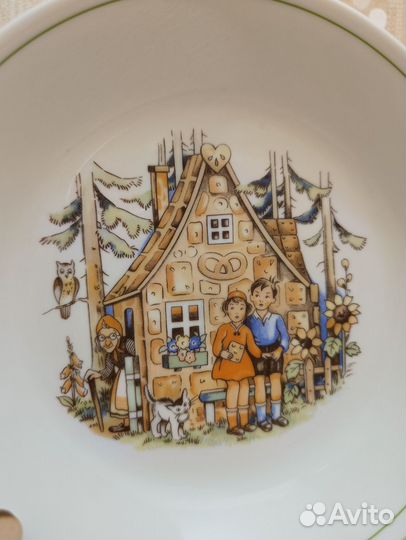 Тарелка детская 