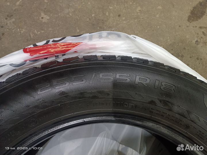 Nokian Tyres Hakkapeliitta 9 SUV 255/55 R18