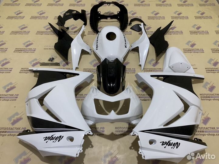 Kawasaki Ninja 250R 2008-2012 мотопластик, обвес