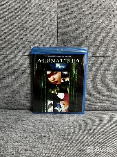 Аниматрица. Blu-ray Аниме