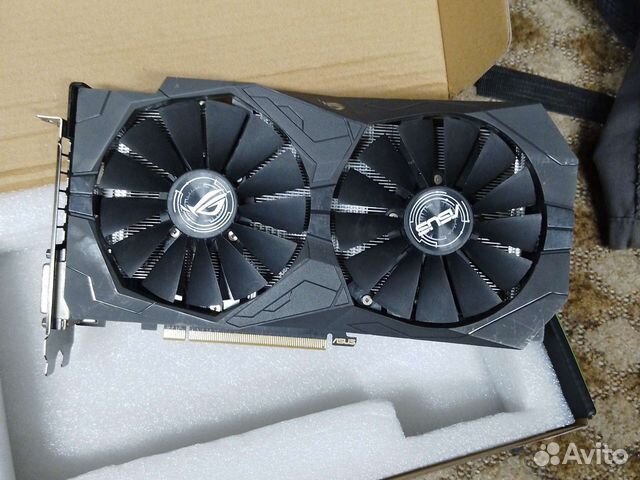 Rx 580 8gb strix (перепрошита на майнинг)