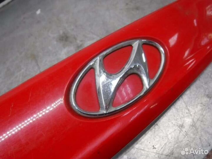 Накладка двери багажника Hyundai Getz G4EE 2009