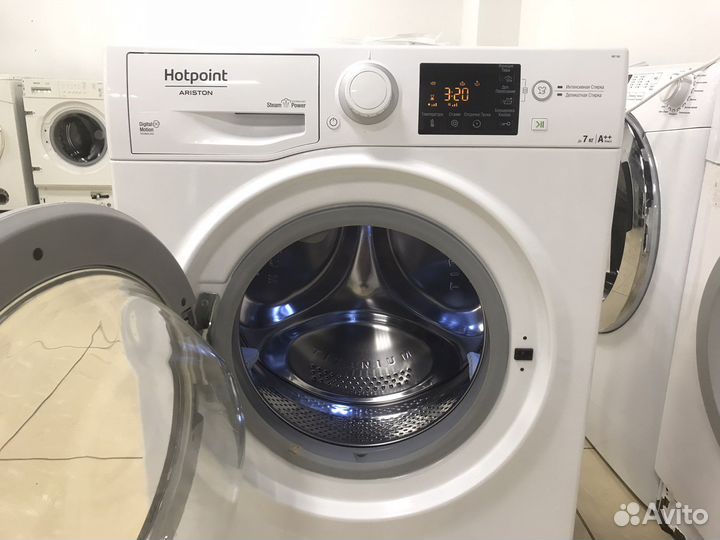 Стиральная машина с паром