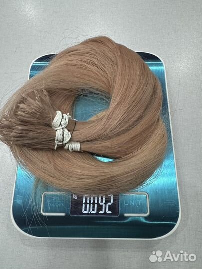 Волосы для наращивания категории люкс