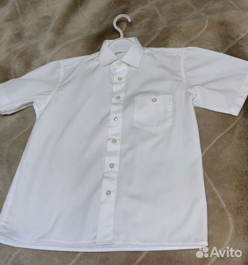 Рубашка белая