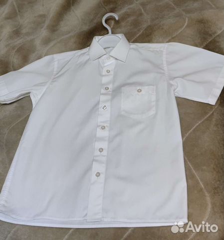 Рубашка белая