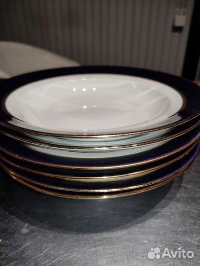 Набор тарелок Дулево