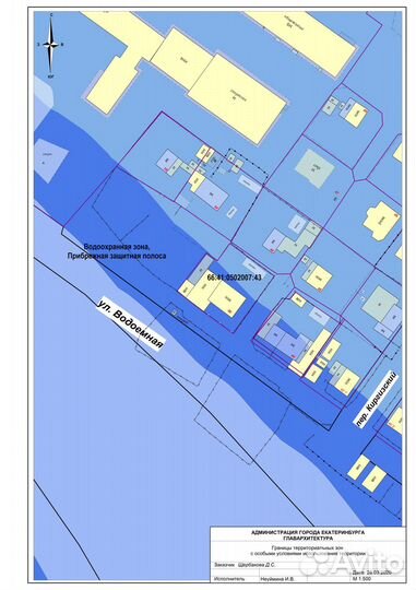 Сведения о красных линиях, ппт, пмт, гп,пзз