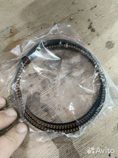 Кольца Yamaha grizzly