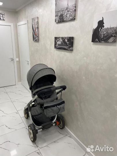 Коляска stokke trailz