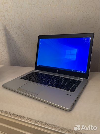 Ноутбук HP тонкий, 14