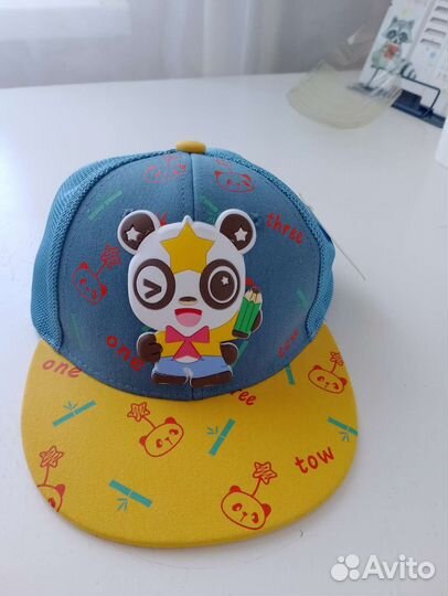 Кепка бейсболка детская 53-55