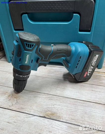 Набор Makita 2в1 Шуруповерт, гайковерт (Арт.60172)