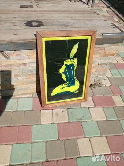 Картина на стекле