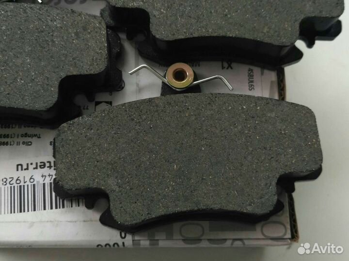 Тормозные колодки Ларгус Логан Сандеро