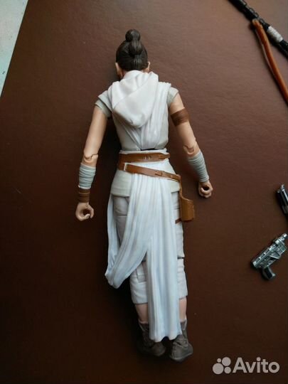 Star Wars action figure Rey / Звездные войны Рей