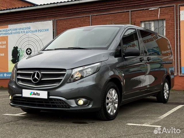 Mercedes-Benz Vito 2.1 AT, 2020, 31 000 км