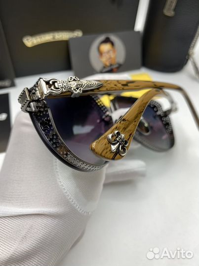 Очки chrome hearts