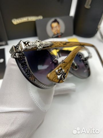 Очки chrome hearts