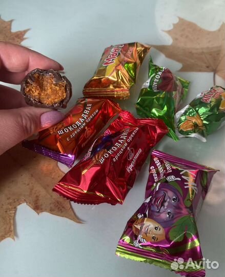 Конфеты. Фрукты в шоколаде