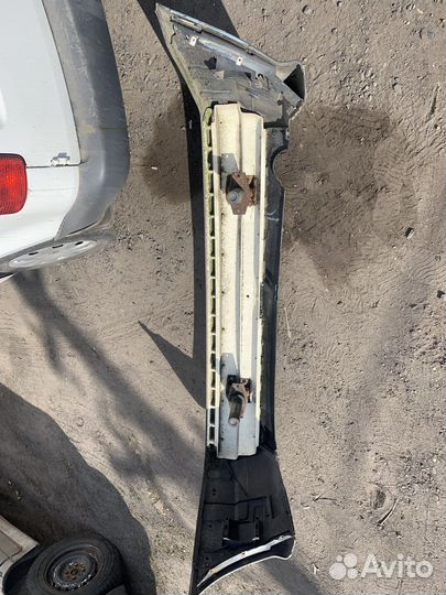 Задний бампер BMW Е36