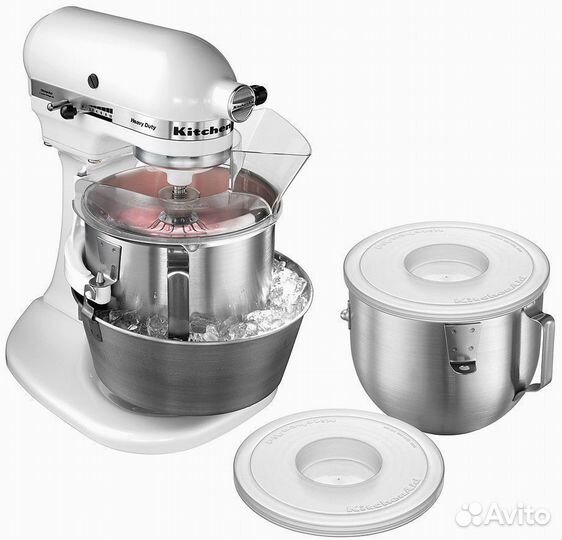 Миксер планетарный 5KPM5EWH KitchenAid 5