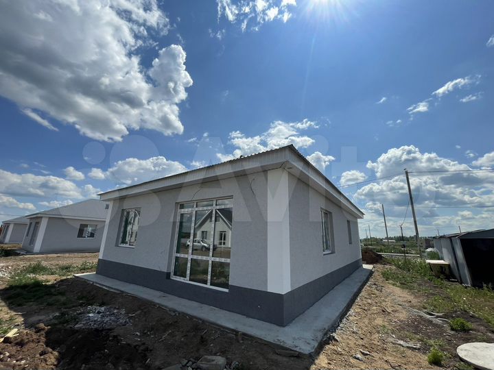 Дом 90 м² на участке 9,8 сот.