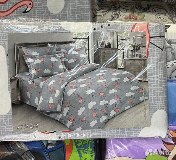 Белье постельное детское