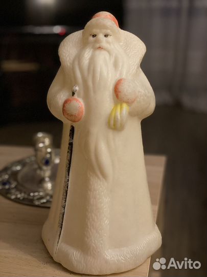Дед мороз СССР игрушка