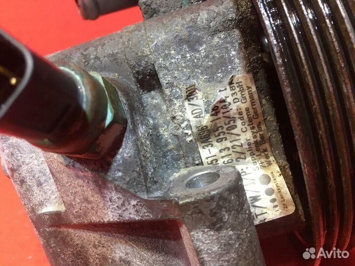 Насос гура для Ford Focus 2 hwda 1.6L Zetec (Б/У)